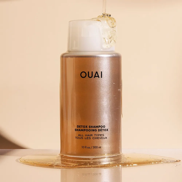 OUAI Detox Shampoo &mdash; шампунь для глубокого очищения и блеска волос, 300 мл Detox Shampoo фото