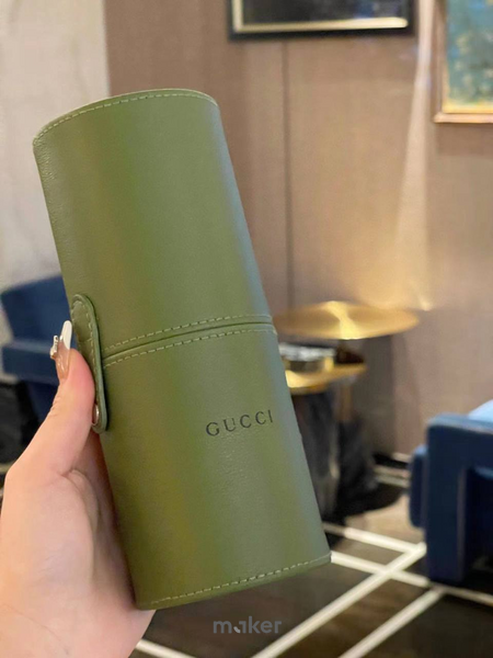 Набор кистей для макияжа Gucci в тубусе - 8 шт 53577 фото