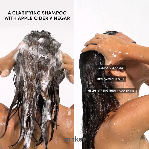 OUAI Detox Shampoo &mdash; шампунь для глубокого очищения и блеска волос, 300 мл Detox Shampoo фото
