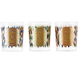 Набір ароматичних свічок Diptyque Limited Edition Coton, Sapin, D&eacute;lice 3&times;70 г Diptyque Limited Sapin фото 2
