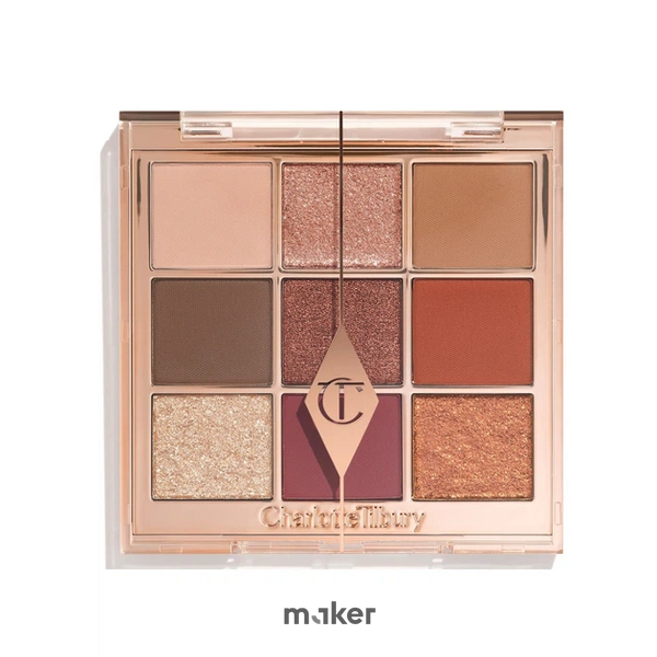 Charlotte Tilbury Beautifying Eye Trends Sensual Sunset &mdash; лимитированная палитра теней для глаз, 9г Sensual Sunset фото