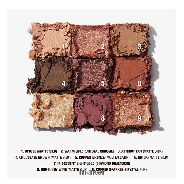 Charlotte Tilbury Beautifying Eye Trends Sensual Sunset &mdash; лимитированная палитра теней для глаз, 9г Sensual Sunset фото