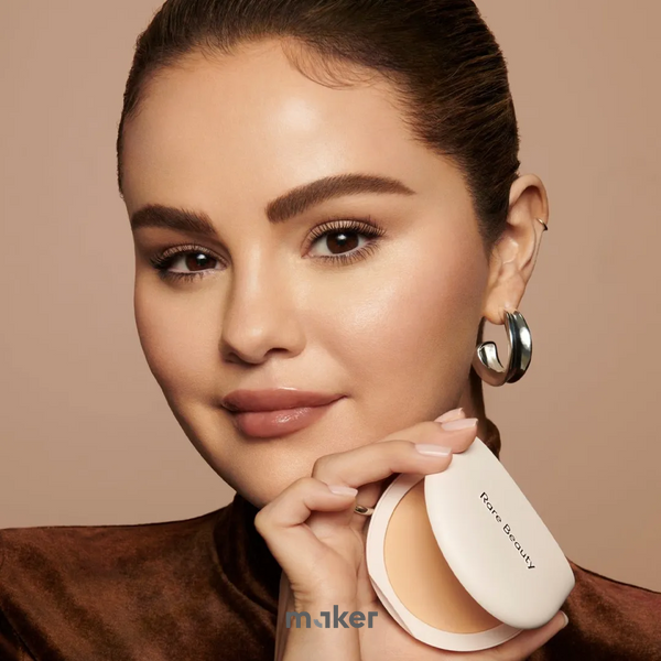 Rare Beauty True to Myself Tinted Pressed Finishing Powder (Ivory) &mdash; тональная финишная пудра без талька, 8г Rare Ivory фото