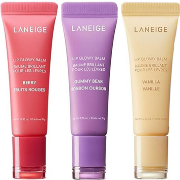 Laneige Lip Glowy Balm Trio Set &ndash; набор бальзамов для губ (3&times;10 г) Trio Set фото