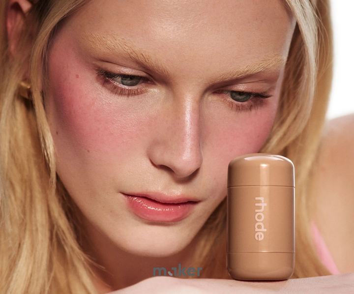 Румяна пептидные кремовые Rhode Pocket Blush - Juice Box 3345533 фото