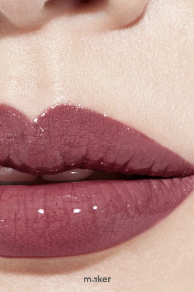 Chanel Le Rouge Duo Ultra Tenue 48 Soft Rose &ndash; стойкая помада с блеском 2в1, 4.5ml/3.5ml 48 фото