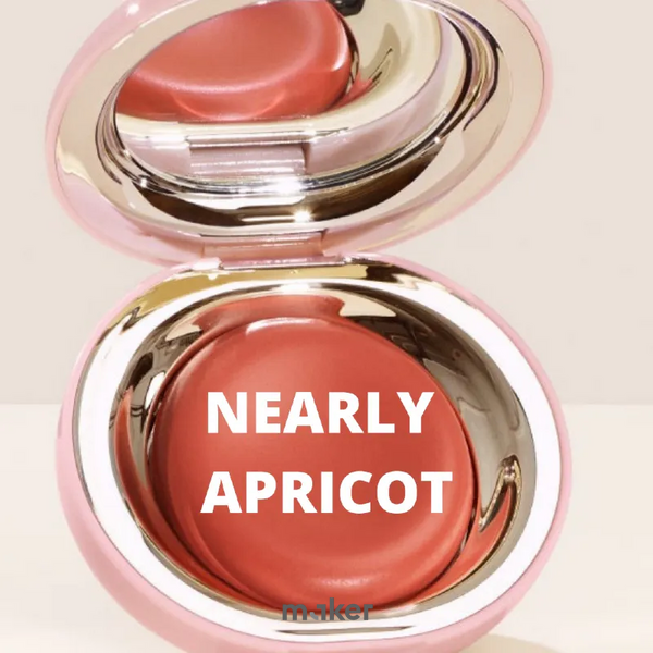Кремовые румяна с эффектом второй кожи &mdash; Rare Beauty Stay Vulnerable Melting Blush Nearly Apricot, 5g Apricot фото