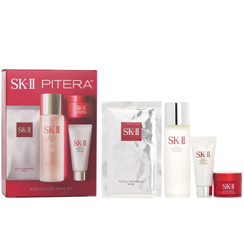 SK-II Pitera Bestseller Trial Kit - Премиальный набор для сияющей кожи SK-II Pitera фото