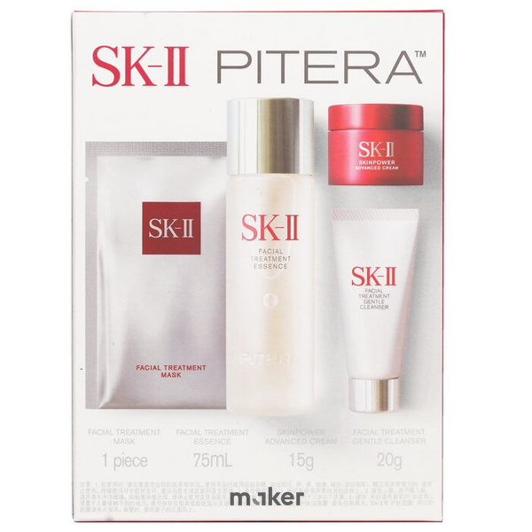 SK-II Pitera Bestseller Trial Kit - Премиальный набор для сияющей кожи SK-II Pitera фото
