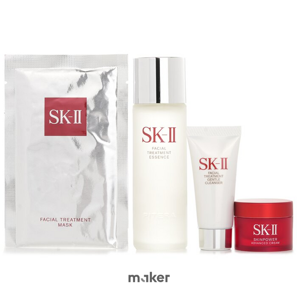 SK-II Pitera Bestseller Trial Kit - Премиальный набор для сияющей кожи SK-II Pitera фото