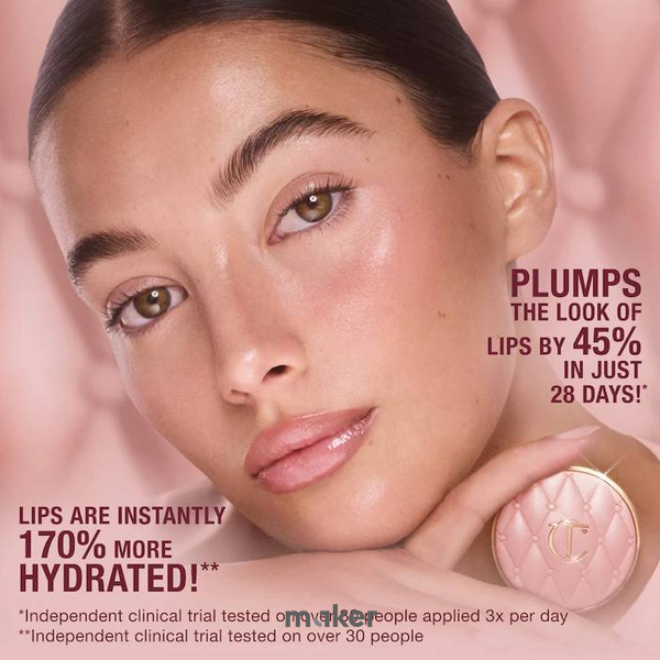 Увлажняющая маска для губ Charlotte Tilbury Life Changing Lip Mask Pillow Talk Fresh Glow Charlotte Tilbury Lip Mask фото