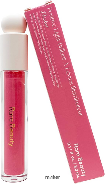 Сияющий блеск для губ Rare Beauty Positive Light Luminizing Lip Gloss - Flicker 3.3ml Lip Gloss Flicker фото