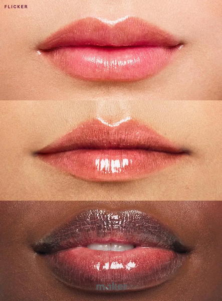 Сияющий блеск для губ Rare Beauty Positive Light Luminizing Lip Gloss - Flicker 3.3ml Lip Gloss Flicker фото