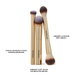 Hourglass Complexion Essentials Brush Set Dragon &ndash; лімітований набір пензлів для макіяжу (3 шт.)  Essentials Brush фото 3