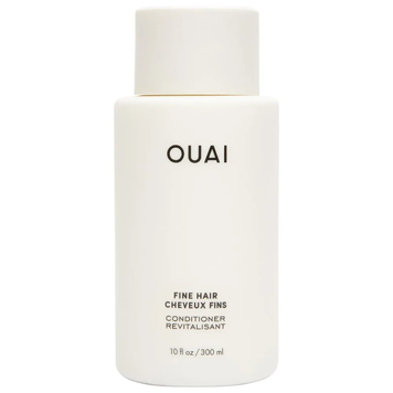 OUAI Fine Hair Conditioner &mdash; легкий кондиціонер для об&rsquo;єму та зміцнення тонкого волосся, 300 мл OUAI Hair Conditioner фото