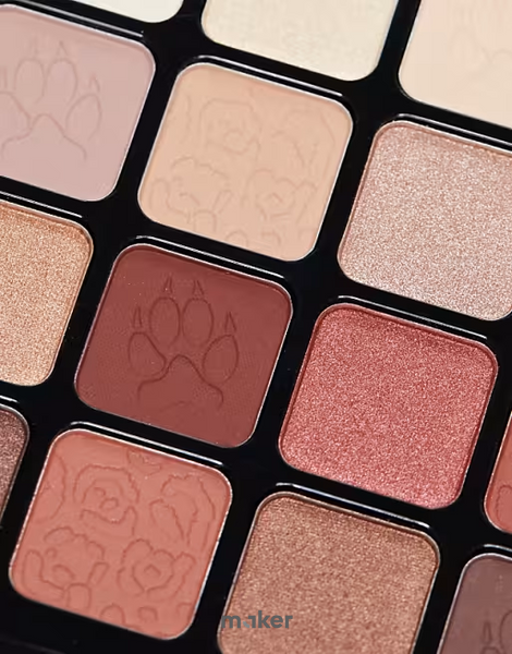 NYX PROFESSIONAL Палетка тіней Ultimate 16 відтінків 04W Warm Neutrals Ultimate фото