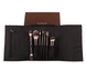 Hourglass Vegan Travel Brush Set - Дорожній набір пензлів для макіяжу 6 шт., у футлярі Hourglass Vegan Travel фото 5