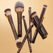 Hourglass Vegan Travel Brush Set - Дорожній набір пензлів для макіяжу 6 шт., у футлярі Hourglass Vegan Travel фото 2