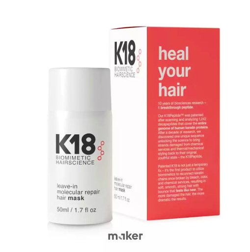 K18 Маска для волосся Leave-in Molecular Repair Hair Mask 50ml K18Mask фото