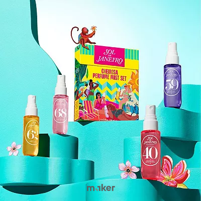 Sol De Janeiro Perfume Mist Set &ndash; набір із 4 ароматів 4х30 мл Perfume Mist фото
