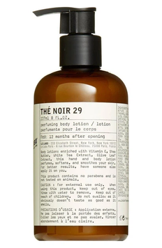 Зволожувальний парфумований лосьйон для тіла Le Labo Th&eacute; Noir 29 Body Lotion, 237мл Noir 29 фото