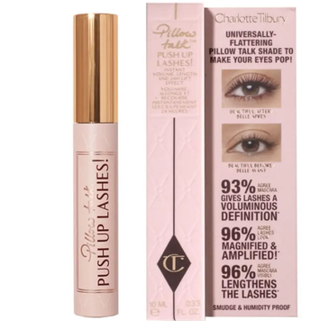 Тушь для ресниц - Charlotte Tilbury Pillow Talk Push Up Lashes Mascara, Super Black 10ml Charlotte Tilbury Push Up фото