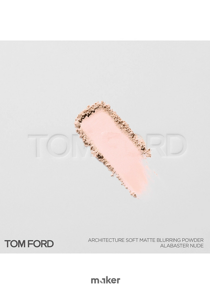 Розсипчаста пудра Tom Ford Architecture Soft Matte Blurring Powder 01 Alabaster Nude, 9g Alabaster Nude фото