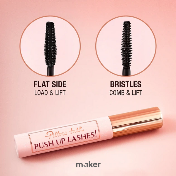 Туш для вій - Charlotte Tilbury Pillow Talk Push Up Lashes Mascara відтінок, Super Black 10ml Charlotte Tilbury Push Up фото