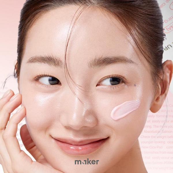 Сонцезахисний крем з тонуючим ефектом - Medicube PDRN Pink Tone Up Sun Cream SPF 50+ PA++++, 50 мл 74622 фото