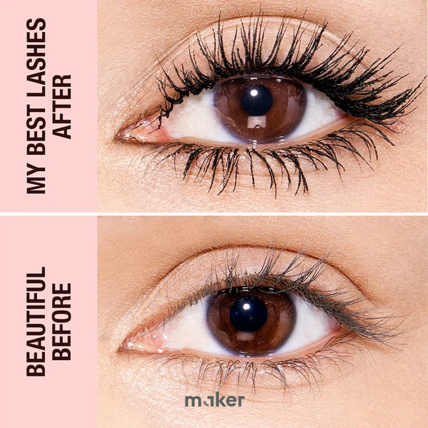 Туш для вій - Charlotte Tilbury Pillow Talk Push Up Lashes Mascara відтінок, Super Black 10ml Charlotte Tilbury Push Up фото
