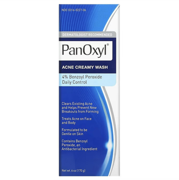 Гель пінка для вмивання PanOxyl Acne Foaming Wash 4% 170мл 42133 фото