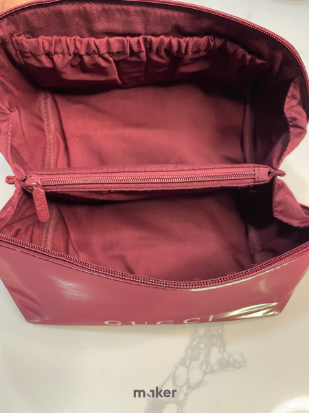 Косметичка Gucci Beauty Travel з двома відділеннями Gucci Beauty Travel фото