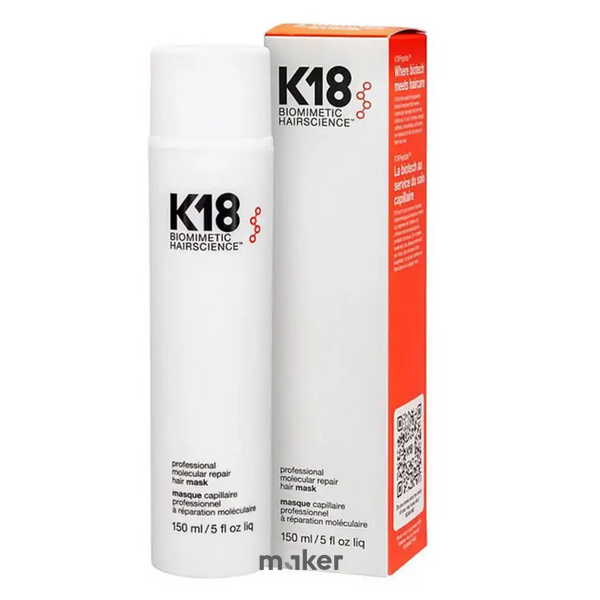 K18 Маска для волосся Leave-in Molecular Repair Hair Mask, 150ml K18 150ml фото