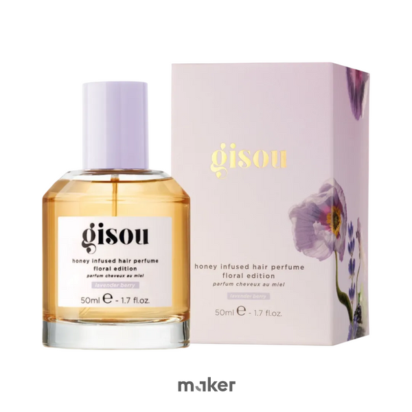 Gisou Honey Infused Hair Perfume Lavender Berry &mdash; парфум для волосся з лавандою, ожиною та медом Мірсалехі, 50мл Perfume Lavender Berry фото
