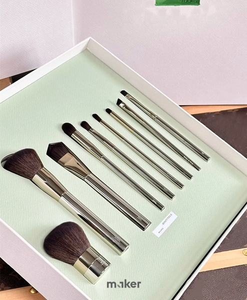 Prada Set Brush - Подарочный набор кистей для макияжа Prada Brush Set  фото
