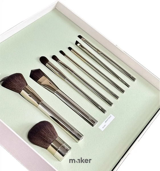 Prada Set Brush - Подарочный набор кистей для макияжа Prada Brush Set  фото