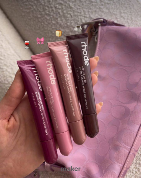 Rhode Peptide Lip Tint Glossy Lip Set &ndash; набор бальзамов для губ 4x10ml Lip Tint Glossy фото