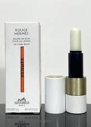 Herm&egrave;s Rouge Lip Balm - Бальзам для губ с пчелиным воском, 3,5 г Herm&egrave;s Rouge Lip Balm фото