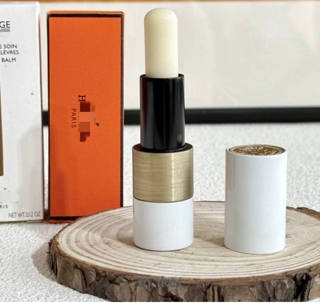 Herm&egrave;s Rouge Lip Balm - Бальзам для губ с пчелиным воском, 3,5 г Herm&egrave;s Rouge Lip Balm фото