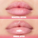 Блеск-масло для губ &mdash; Charlotte Tilbury Unreal Lips Healthy Glow Nectar Lip Oil (Coconut Water), 14ml Charlotte Coconut Water фото 3