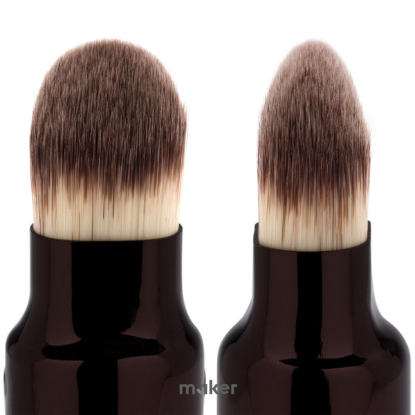 Hourglass Retractable Double Ended Complexion Brush &ndash; Двосторонній висувний пензель для ма 85444 фото