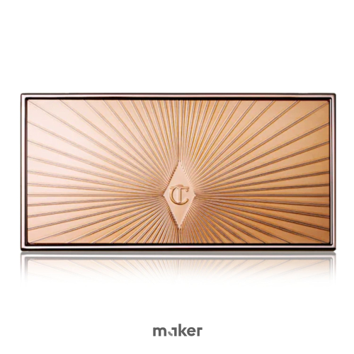 Charlotte Tilbury Filmstar Bronze & Glow Contour Duo &mdash; палетка бронзер и хайлайтер для лица, 22.5г Charlotte Tilbury Filmstar фото