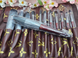 Набір професійних пензлів для макіяжу Louis Vuitton &mdash; 12 шт Louis Vuitton Brush фото 4