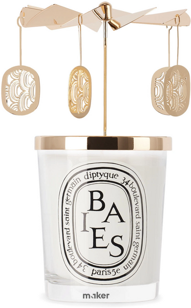 Diptyque Baies &mdash; подарочный набор со свечой и каруселью, 190г Diptyque Baies фото