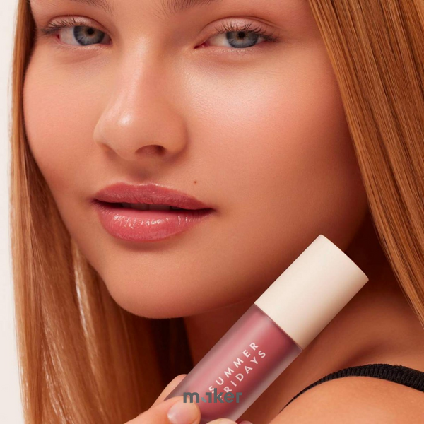 Бальзам-масло для губ Summer Fridays Dream Lip Oil - Soft Mauve 4.5ml Soft Mauve фото