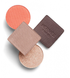Палетка тіней для повік Herm&egrave;s Ombres d&rsquo;Herm&egrave;s Eye Shadow Quartet 3г, 03 Ombres Fauves 03 фото 2