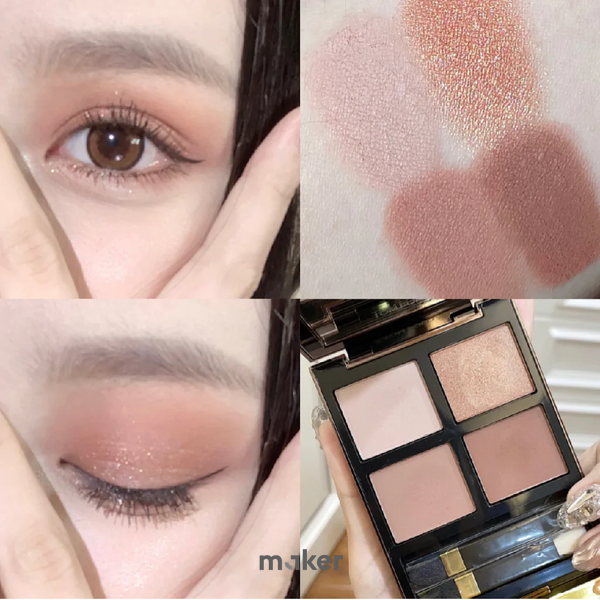 Палетка теней Tom Ford Eye Color Quad - Sous le Sable Sous le Sable фото