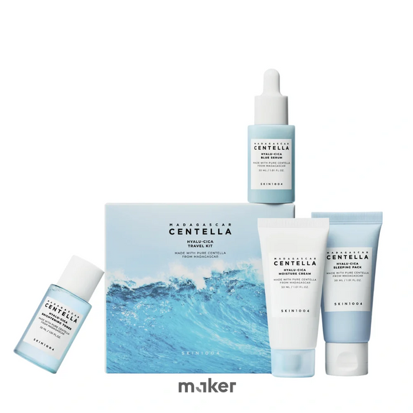 Подарочный набор для ухода за лицом 5в1: La Roche-Posay, Medicube, Dr.Althea, Centella 5234277 фото