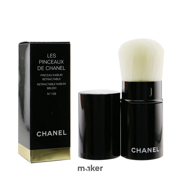 Chanel Pinceau Retractable Brush №108 &mdash; висувний пензель для пудри та рум&rsquo;ян Chanel Brush  фото