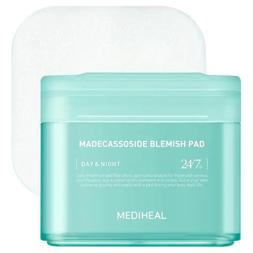 MEDIHEAL Madecassoside Blemish Pad Тонизирующие пэды для лица, 100 шт Blemish Pad фото